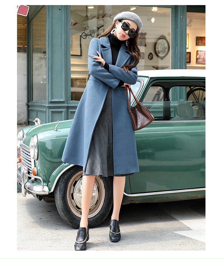 Áo Khoác Dạ Dài Cao Cấp - AOKHOAC59